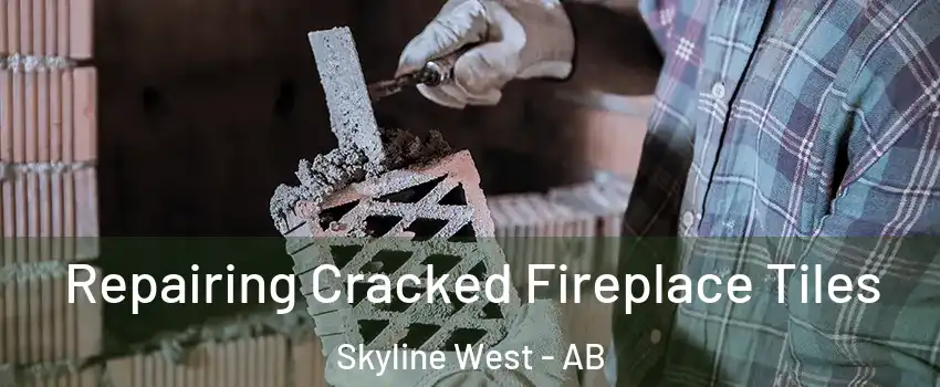  Repairing Cracked Fireplace Tiles Skyline West - AB