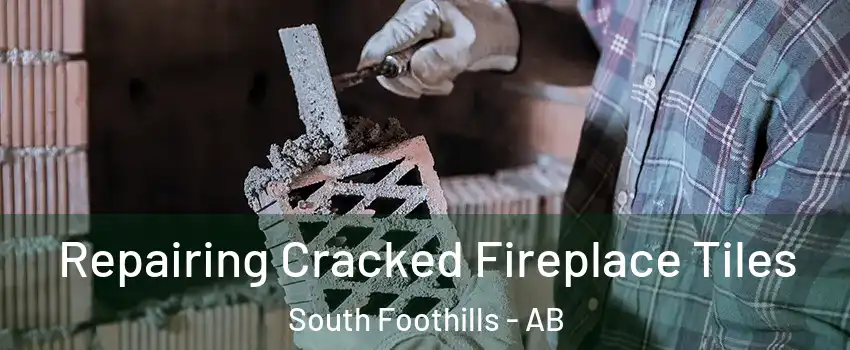  Repairing Cracked Fireplace Tiles South Foothills - AB