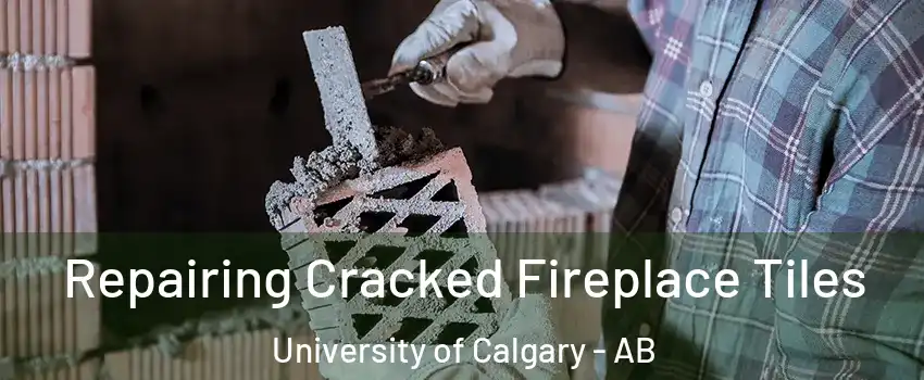  Repairing Cracked Fireplace Tiles University of Calgary - AB