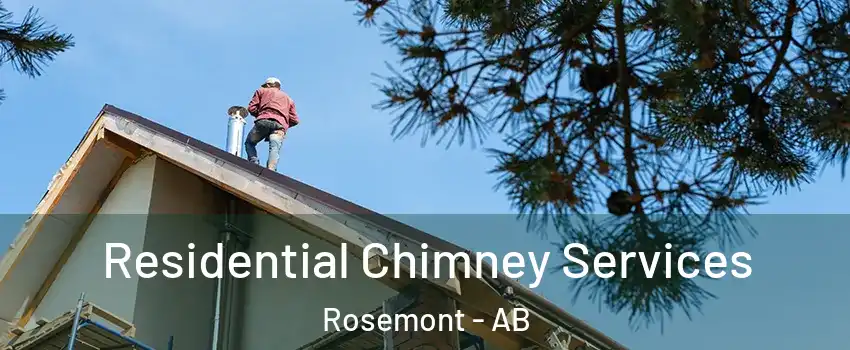  Residential Chimney Services Rosemont - AB