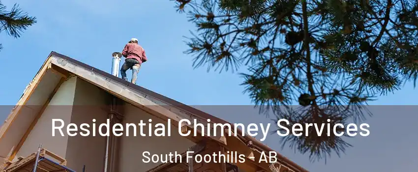  Residential Chimney Services South Foothills - AB