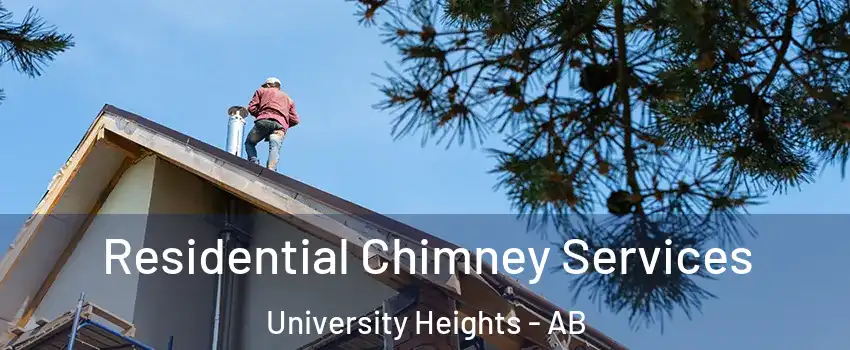  Residential Chimney Services University Heights - AB