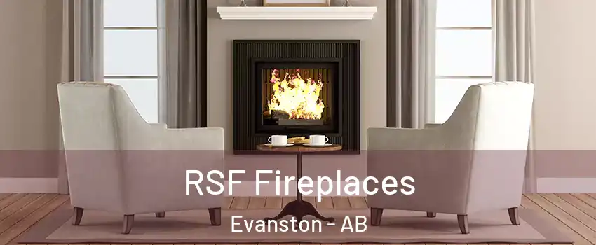 RSF Fireplaces Evanston - AB