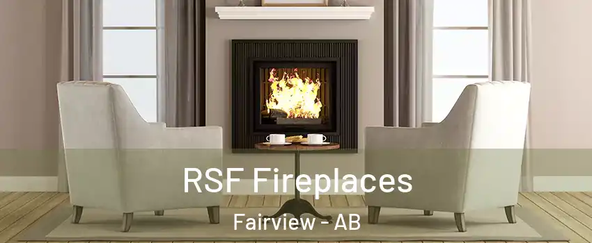  RSF Fireplaces Fairview - AB