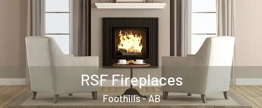  RSF Fireplaces Foothills - AB