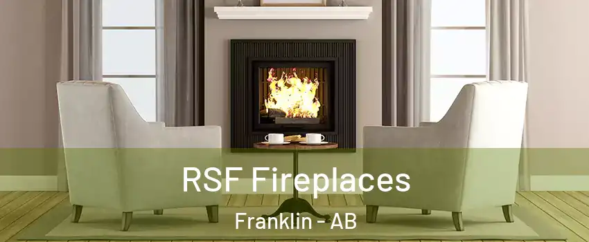  RSF Fireplaces Franklin - AB