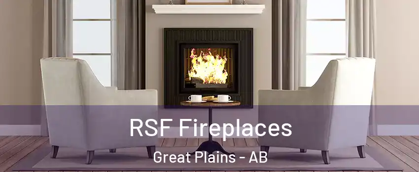  RSF Fireplaces Great Plains - AB