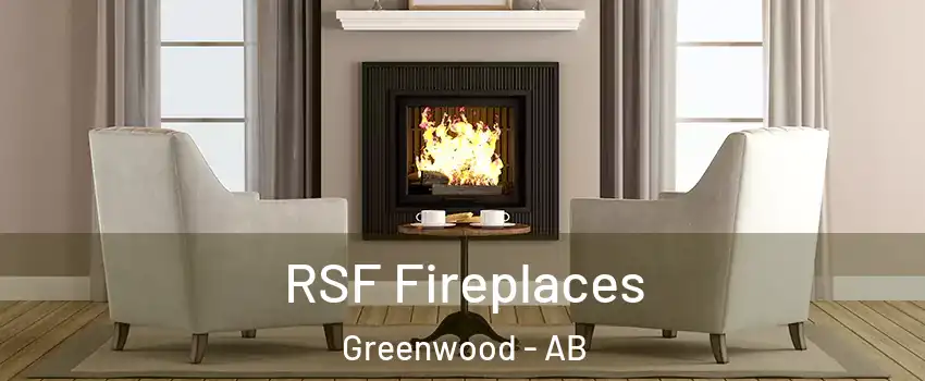  RSF Fireplaces Greenwood - AB