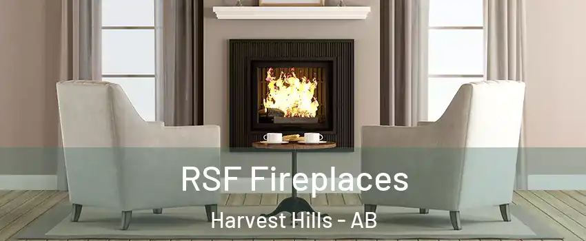 RSF Fireplaces Harvest Hills - AB