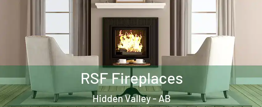  RSF Fireplaces Hidden Valley - AB