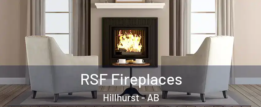  RSF Fireplaces Hillhurst - AB