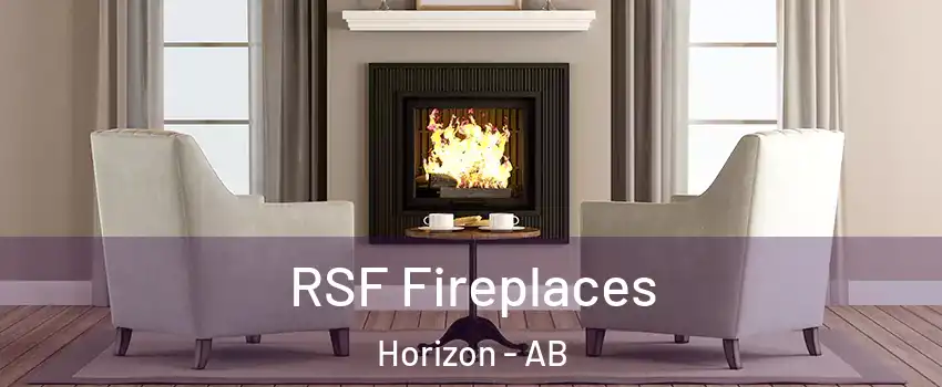  RSF Fireplaces Horizon - AB