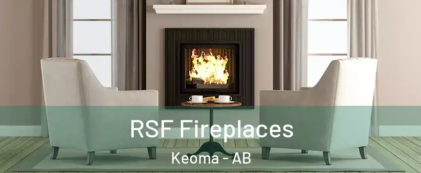  RSF Fireplaces Keoma - AB