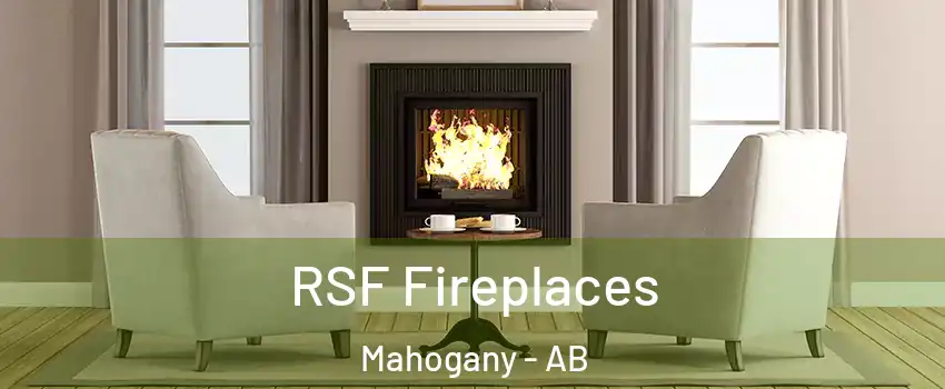  RSF Fireplaces Mahogany - AB