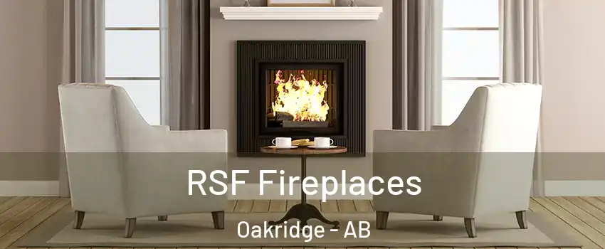  RSF Fireplaces Oakridge - AB