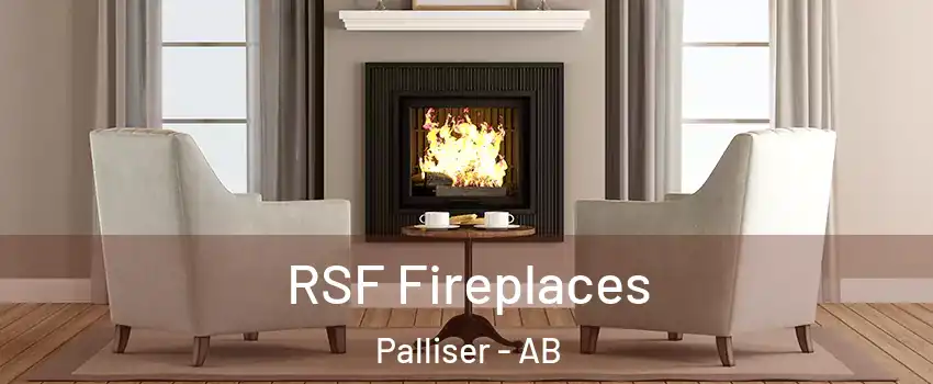  RSF Fireplaces Palliser - AB