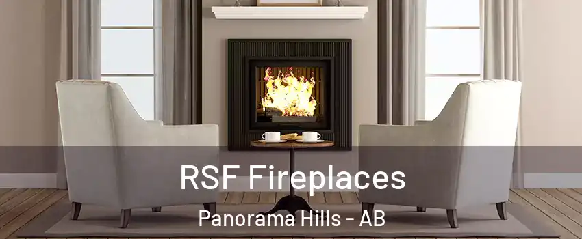  RSF Fireplaces Panorama Hills - AB