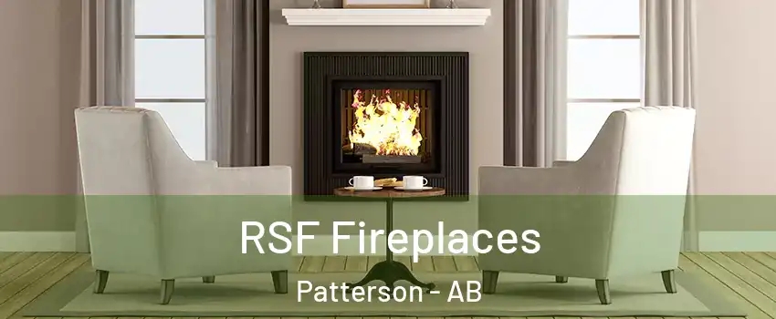  RSF Fireplaces Patterson - AB