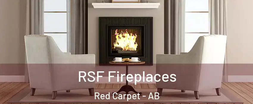 RSF Fireplaces Red Carpet - AB