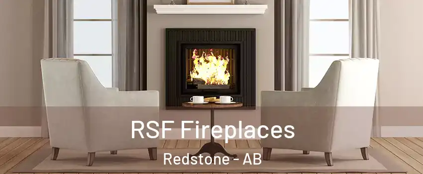  RSF Fireplaces Redstone - AB