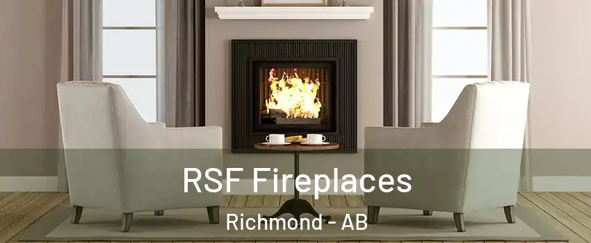  RSF Fireplaces Richmond - AB