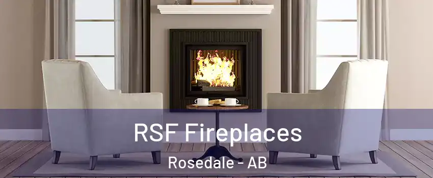  RSF Fireplaces Rosedale - AB