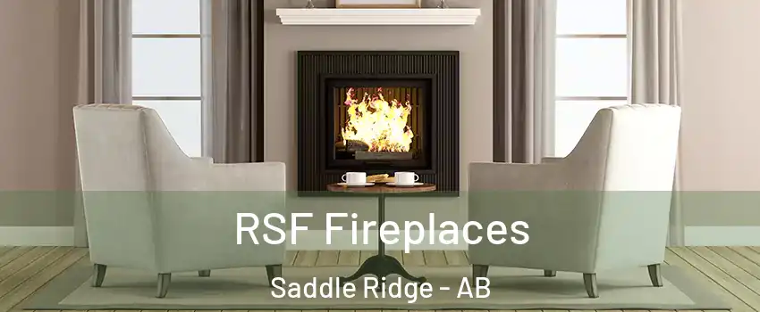  RSF Fireplaces Saddle Ridge - AB
