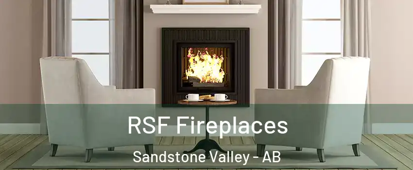  RSF Fireplaces Sandstone Valley - AB
