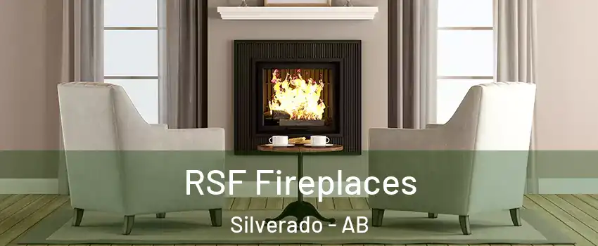  RSF Fireplaces Silverado - AB