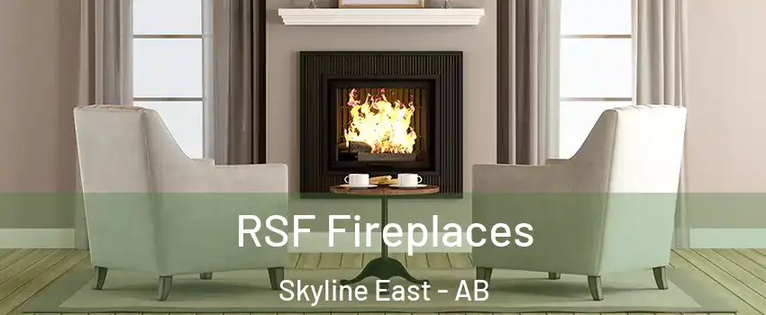  RSF Fireplaces Skyline East - AB