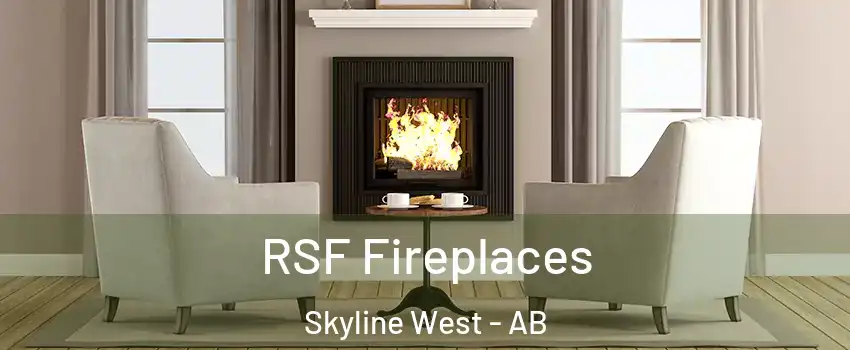  RSF Fireplaces Skyline West - AB