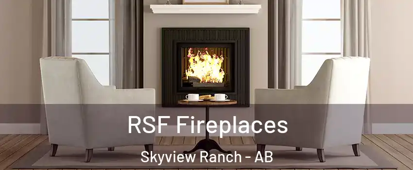  RSF Fireplaces Skyview Ranch - AB