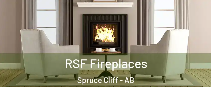  RSF Fireplaces Spruce Cliff - AB