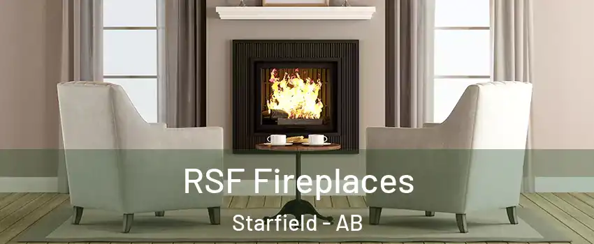  RSF Fireplaces Starfield - AB