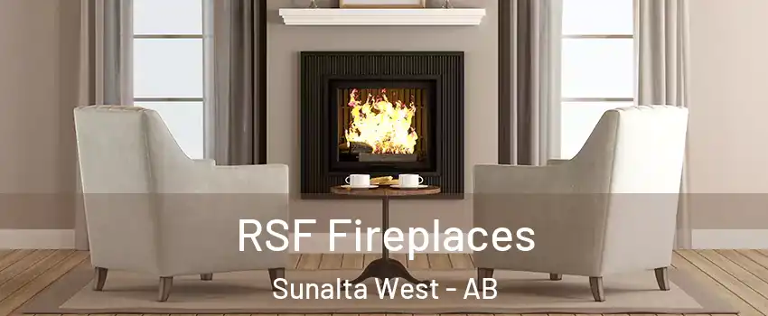  RSF Fireplaces Sunalta West - AB