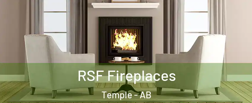  RSF Fireplaces Temple - AB