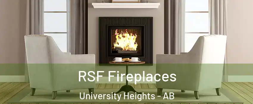  RSF Fireplaces University Heights - AB