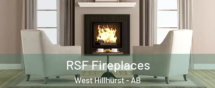  RSF Fireplaces West Hillhurst - AB