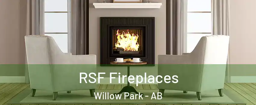  RSF Fireplaces Willow Park - AB