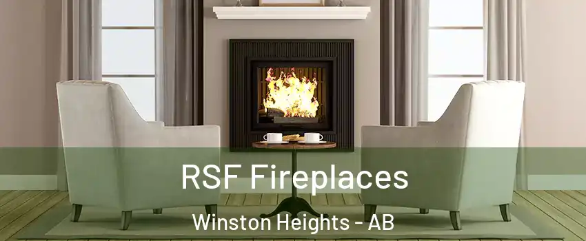  RSF Fireplaces Winston Heights - AB