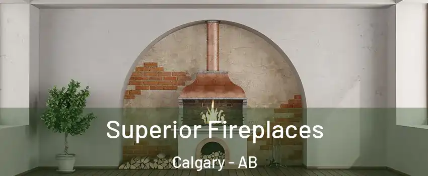  Superior Fireplaces Calgary - AB
