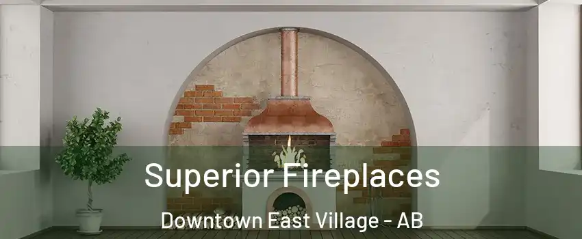  Superior Fireplaces Downtown East Village - AB