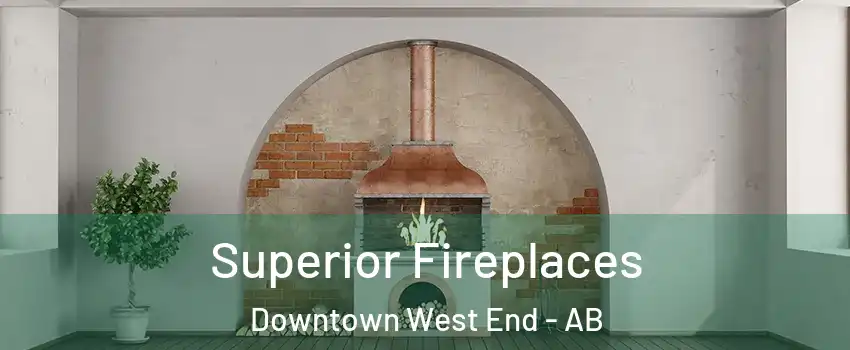  Superior Fireplaces Downtown West End - AB