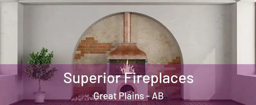 Superior Fireplaces Great Plains - AB
