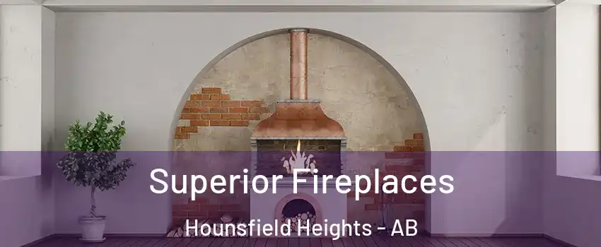  Superior Fireplaces Hounsfield Heights - AB