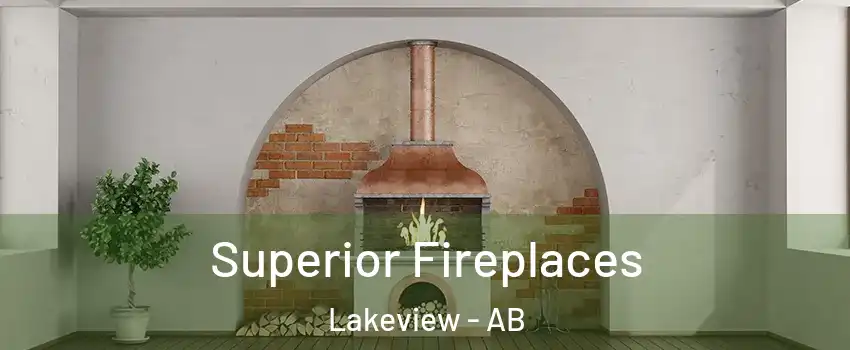  Superior Fireplaces Lakeview - AB