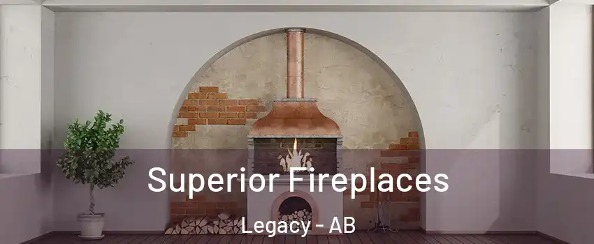 Superior Fireplaces Legacy - AB
