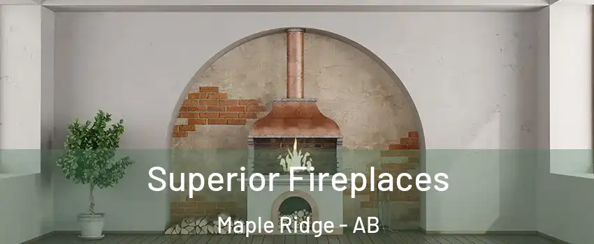  Superior Fireplaces Maple Ridge - AB