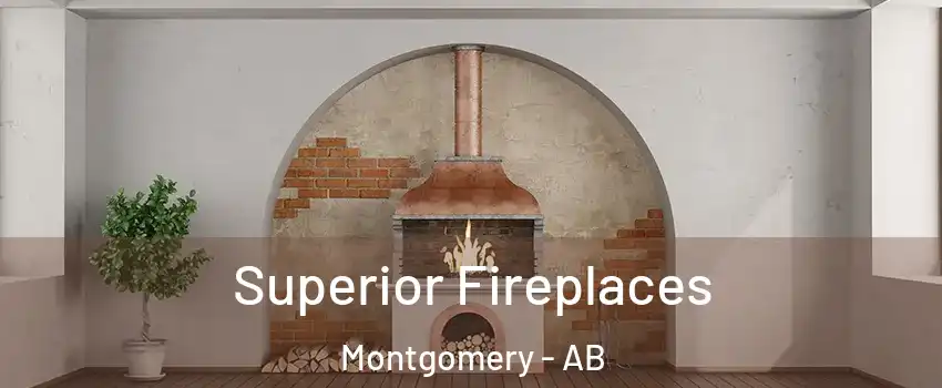  Superior Fireplaces Montgomery - AB
