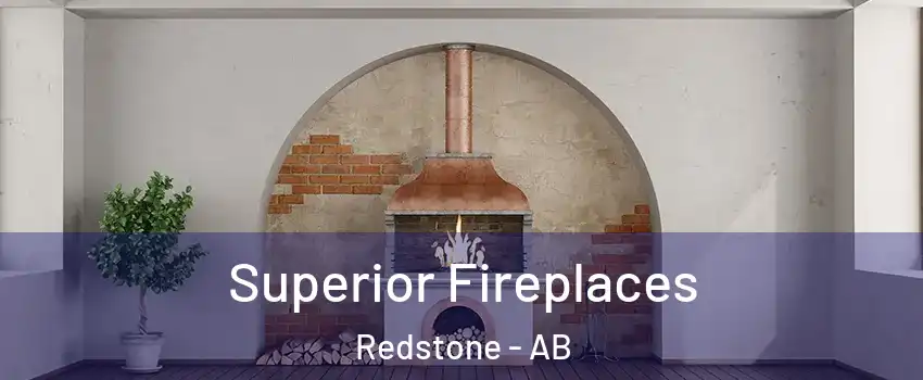  Superior Fireplaces Redstone - AB